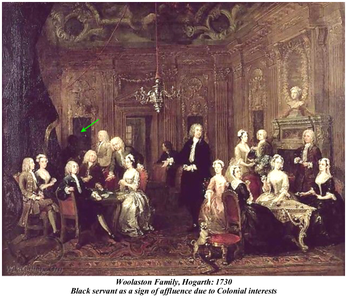 Woolaston Family Hogarth 1730